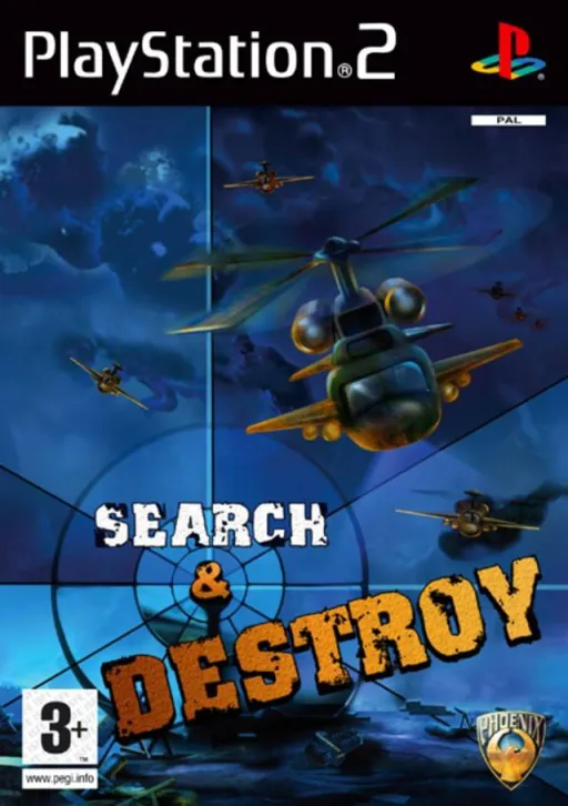 Search & Destroy (Europe)